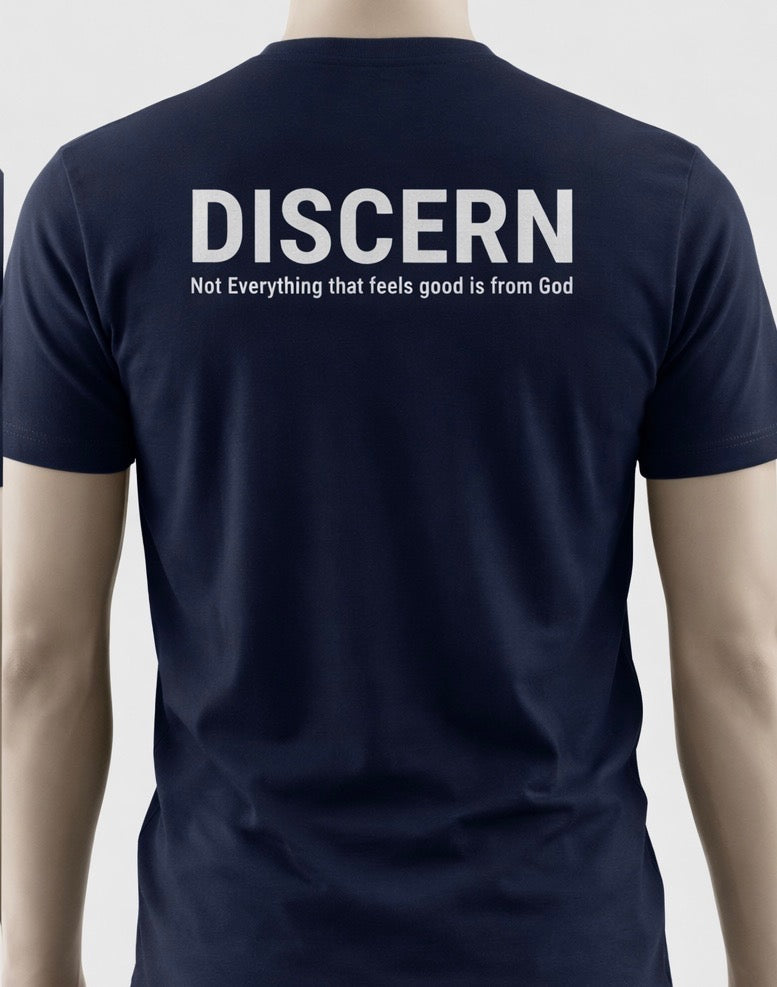 Discern Tee